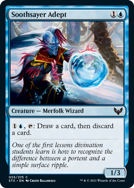 (image for) Soothsayer Adept (Foil)