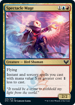 (image for) Spectacle Mage (Foil)