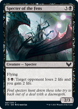 (image for) Specter of the Fens (Foil)
