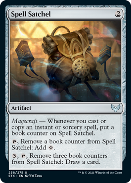 (image for) Spell Satchel (Foil)