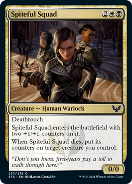 (image for) Spiteful Squad (Foil)
