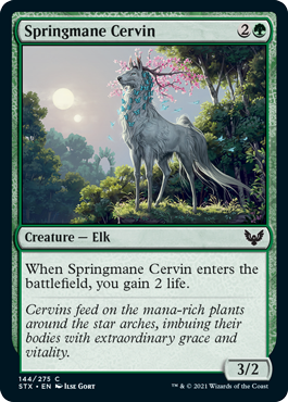 (image for) Springmane Cervin (Foil)
