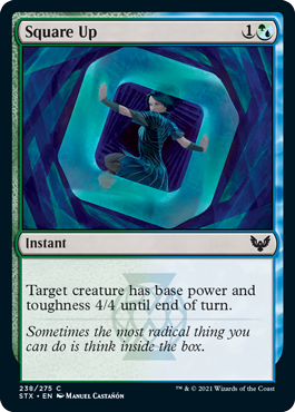 (image for) Square Up (Foil)