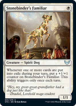 (image for) Stonebinder's Familiar (Foil)