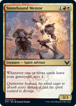 (image for) Stonebound Mentor (Foil)