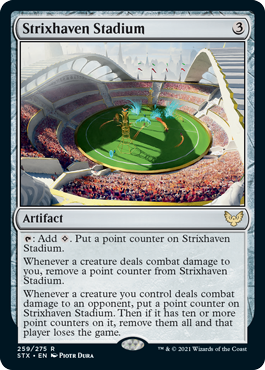 (image for) Strixhaven Stadium (Foil)