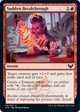 (image for) Sudden Breakthrough (Foil)