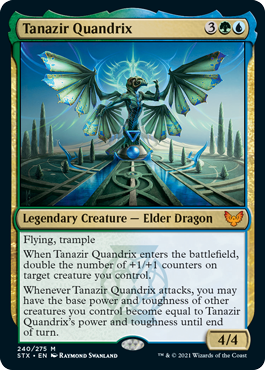 (image for) Tanazir Quandrix (Foil)