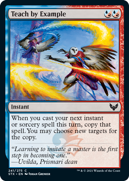 (image for) Teach by Example (Foil)
