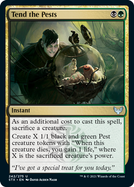 (image for) Tend the Pests (Foil)