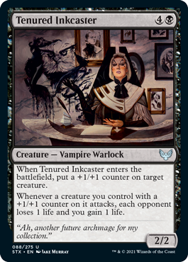 (image for) Tenured Inkcaster (Foil)