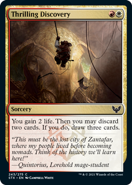 (image for) Thrilling Discovery (Foil)