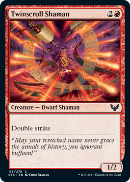 (image for) Twinscroll Shaman (Foil)