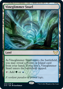 (image for) Vineglimmer Snarl (Foil)