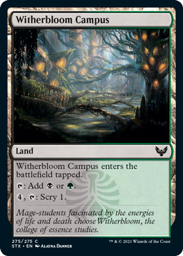 (image for) Witherbloom Campus (Foil)