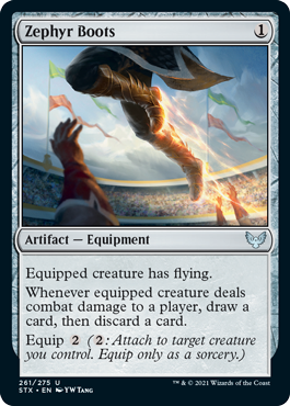 (image for) Zephyr Boots (Foil)