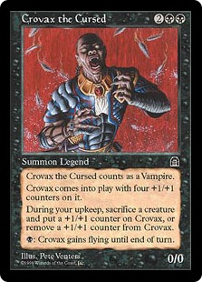 (image for) Crovax the Cursed