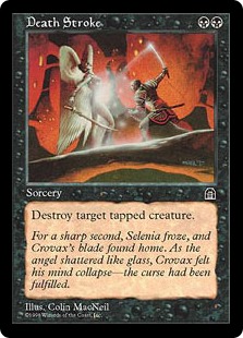 (image for) Death Stroke