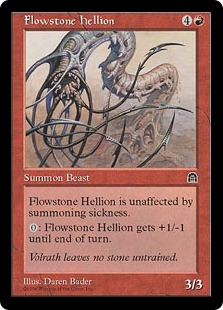 (image for) Flowstone Hellion