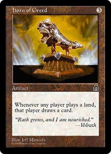 (image for) Horn of Greed