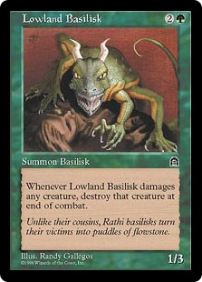 (image for) Lowland Basilisk
