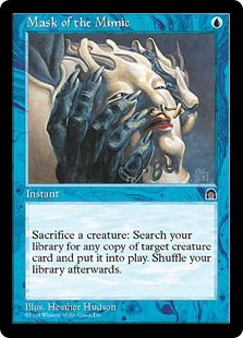 (image for) Mask of the Mimic