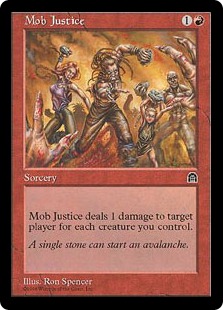 (image for) Mob Justice