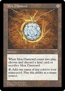 (image for) Mox Diamond