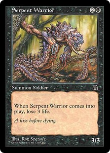 (image for) Serpent Warrior
