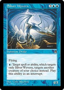 (image for) Silver Wyvern