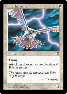 (image for) Skyshroud Falcon