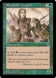 (image for) Skyshroud Troopers