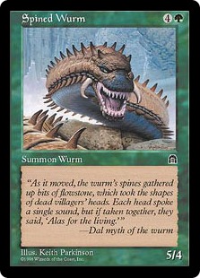 (image for) Spined Wurm