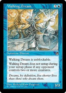 (image for) Walking Dream