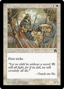 (image for) Youthful Knight
