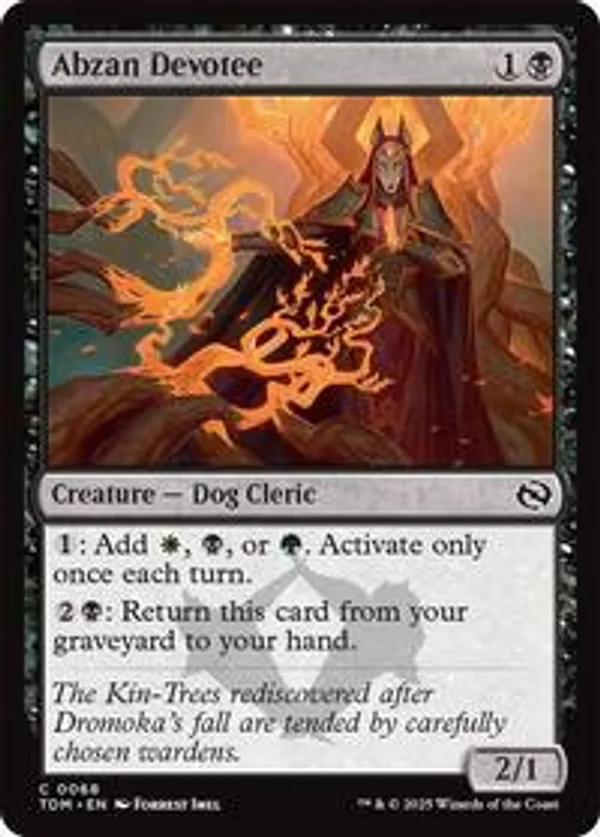 (image for) Abzan Devotee (Foil)