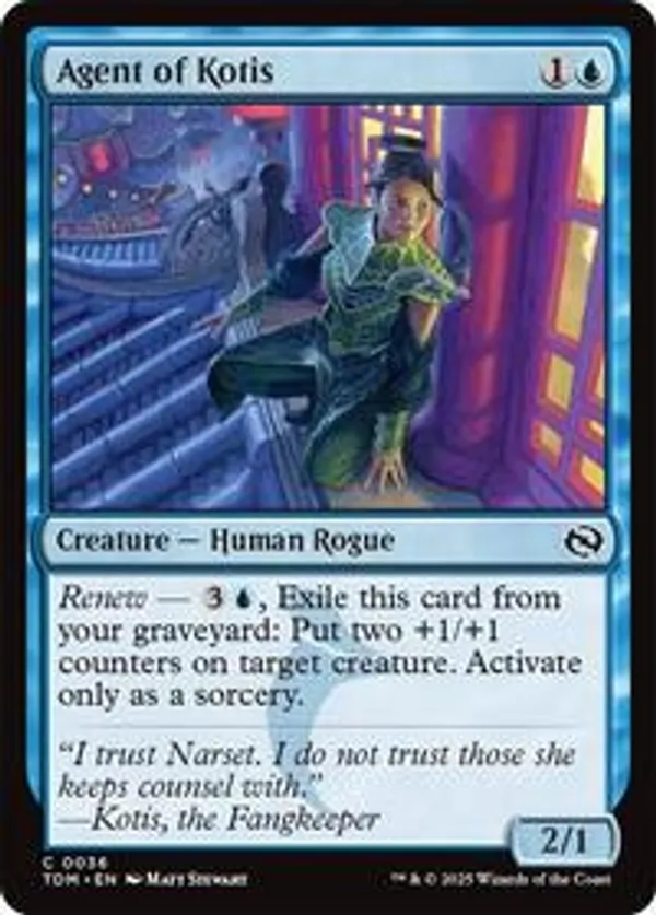 (image for) Agent of Kotis (Foil)