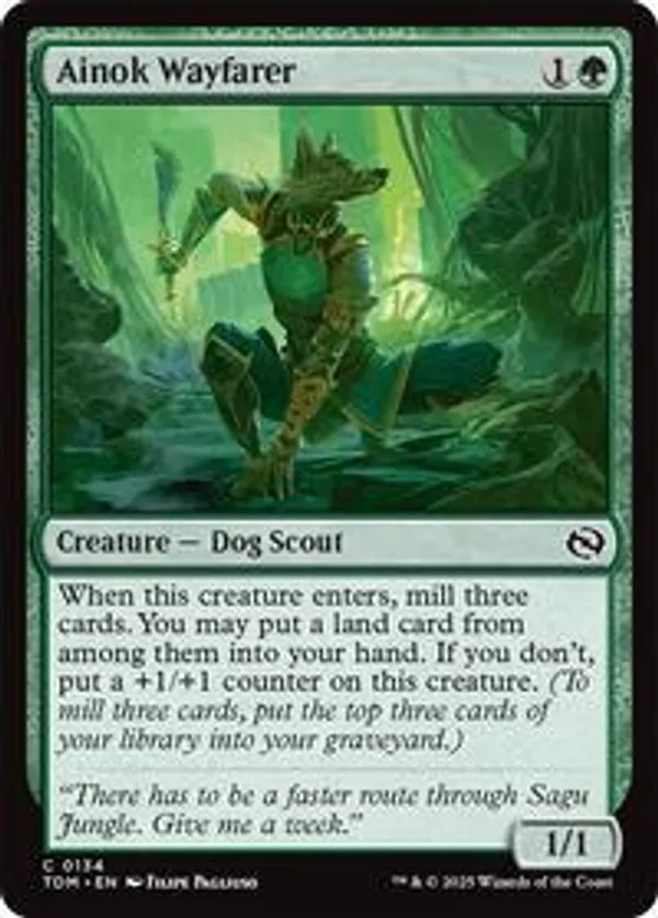 (image for) Ainok Wayfarer (Foil)