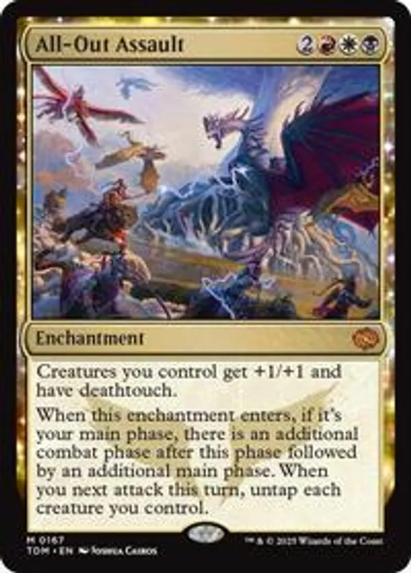 (image for) All-Out Assault (Foil)