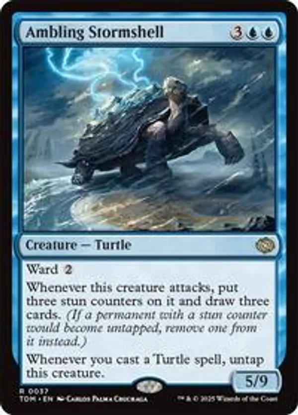 (image for) Ambling Stormshell (Foil)
