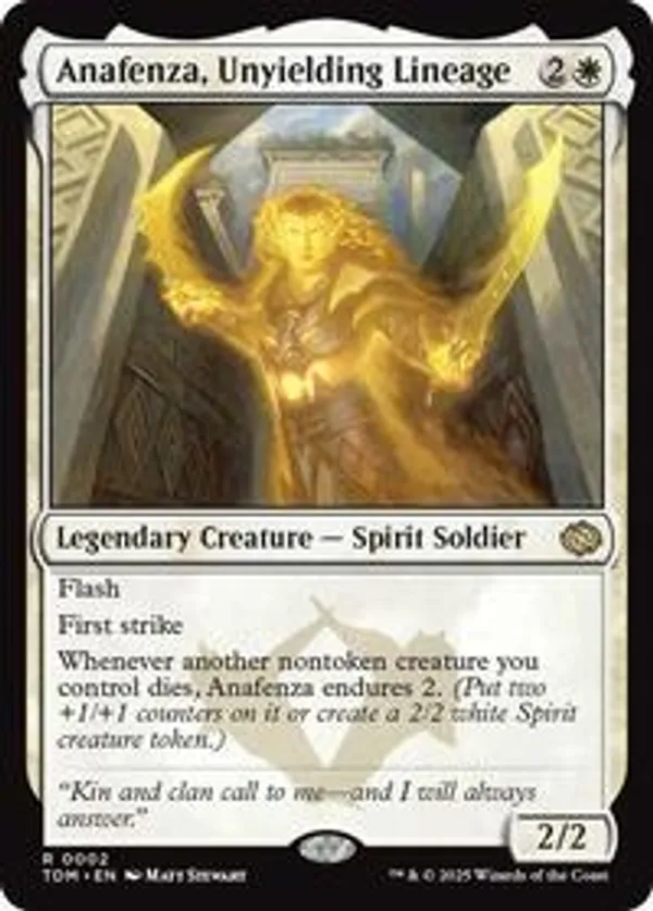 (image for) Anafenza, Unyielding Lineage (Foil)