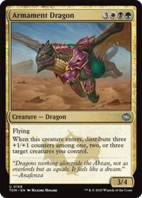 (image for) Armament Dragon (Foil)