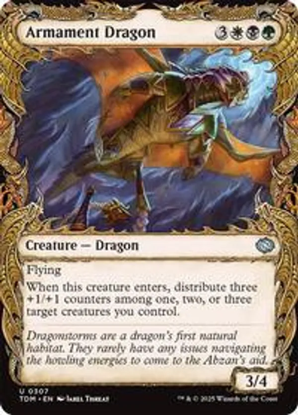 (image for) Armament Dragon (Showcase) (Foil)