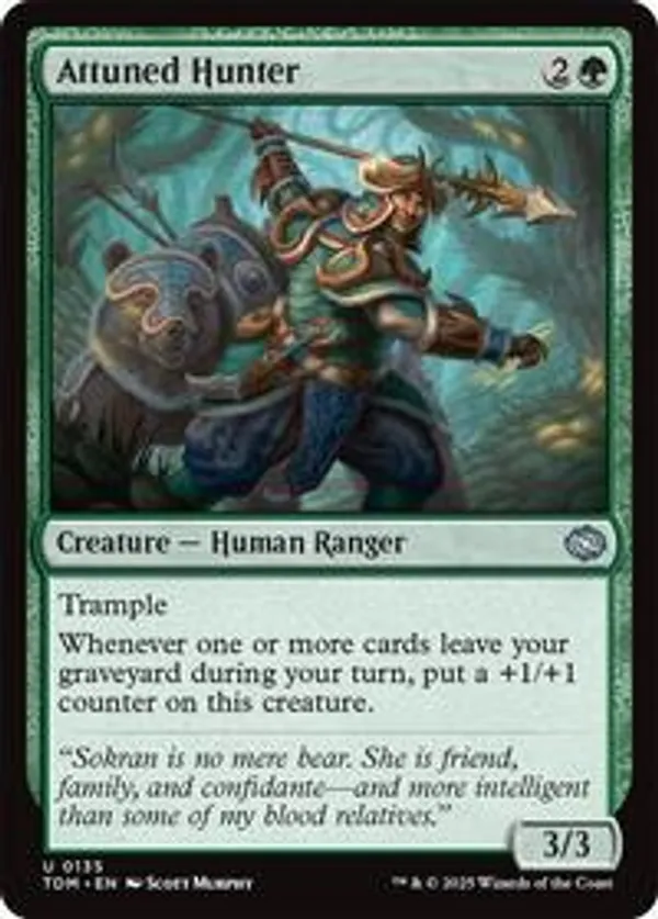 (image for) Attuned Hunter (Foil)