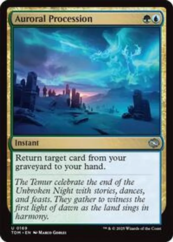 (image for) Auroral Procession (Foil)