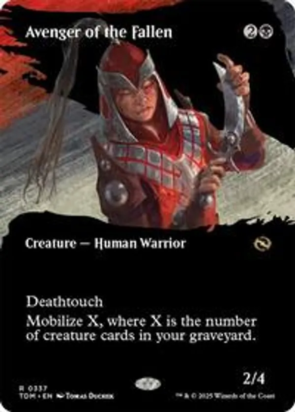 (image for) Avenger of the Fallen (Borderless) (Foil)