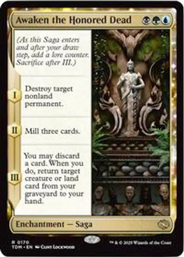 (image for) Awaken the Honored Dead (Foil)