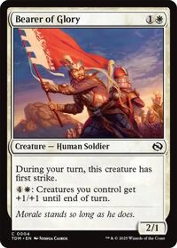 (image for) Bearer of Glory (Foil)