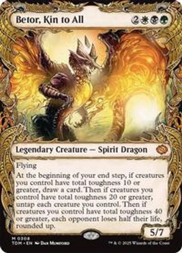 (image for) Betor, Kin to All (Showcase) (Foil)