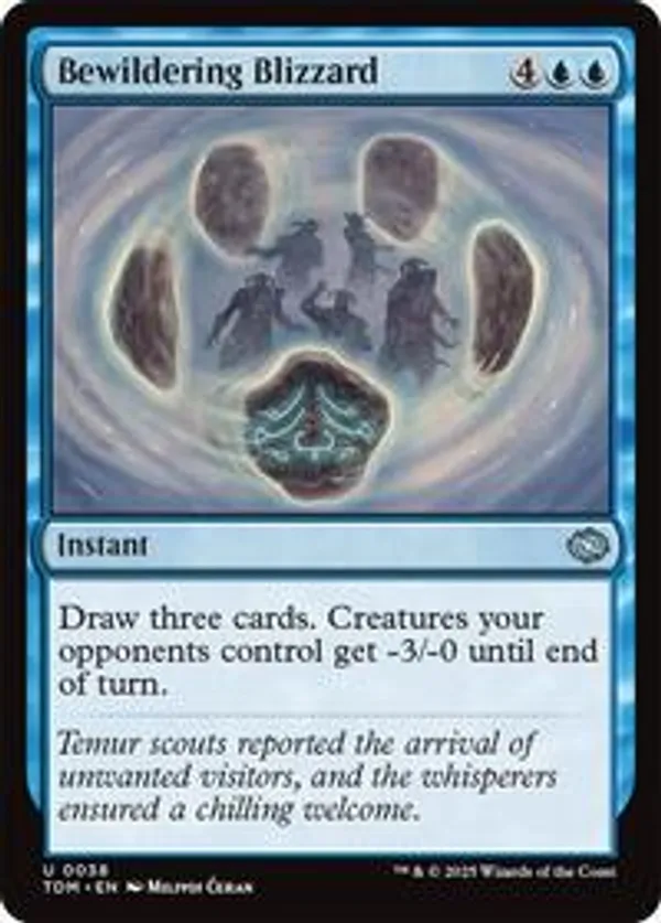 (image for) Bewildering Blizzard (Foil)